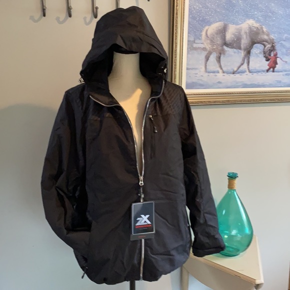 Zeroxposur Black Insulated Jacket NWT - Picture 2 of 16